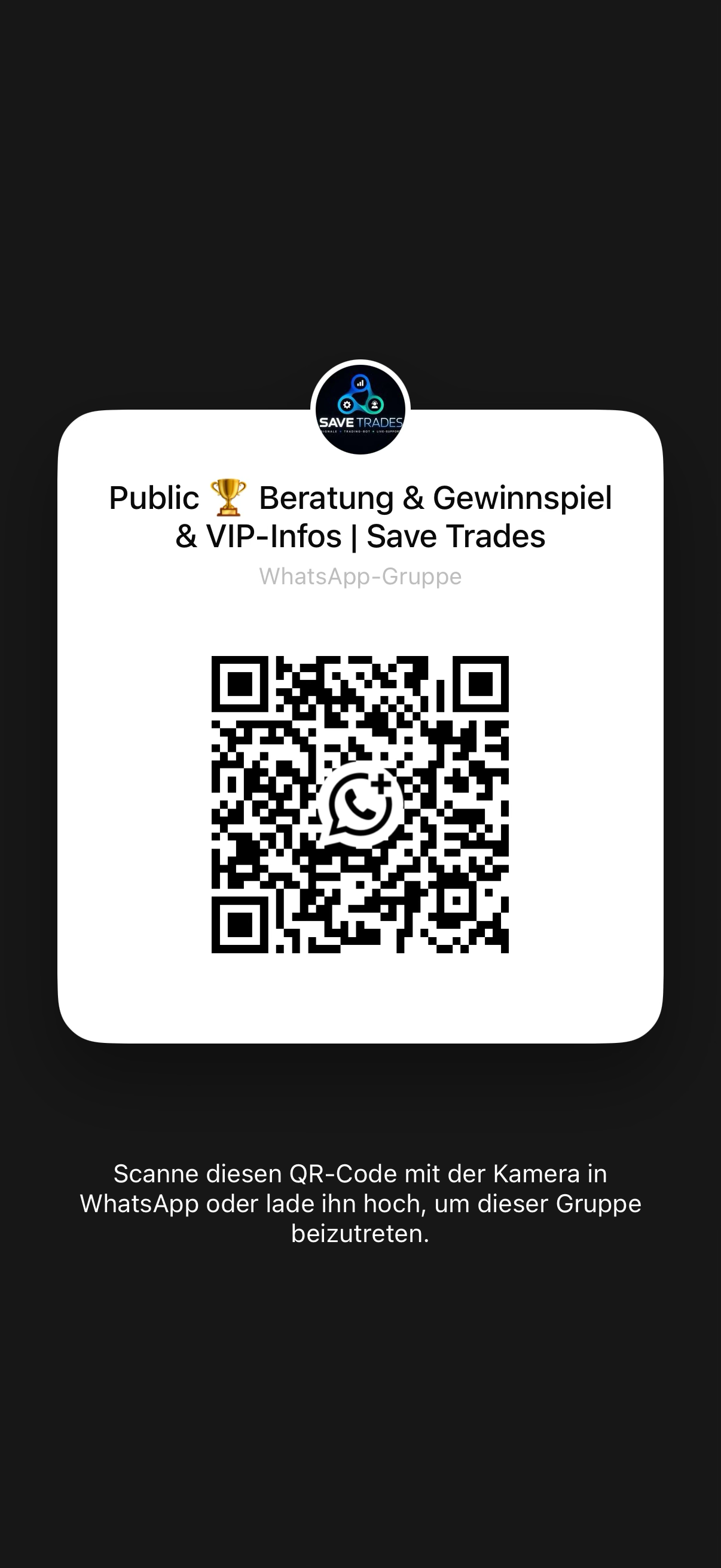 WhatsApp Community QR-Code